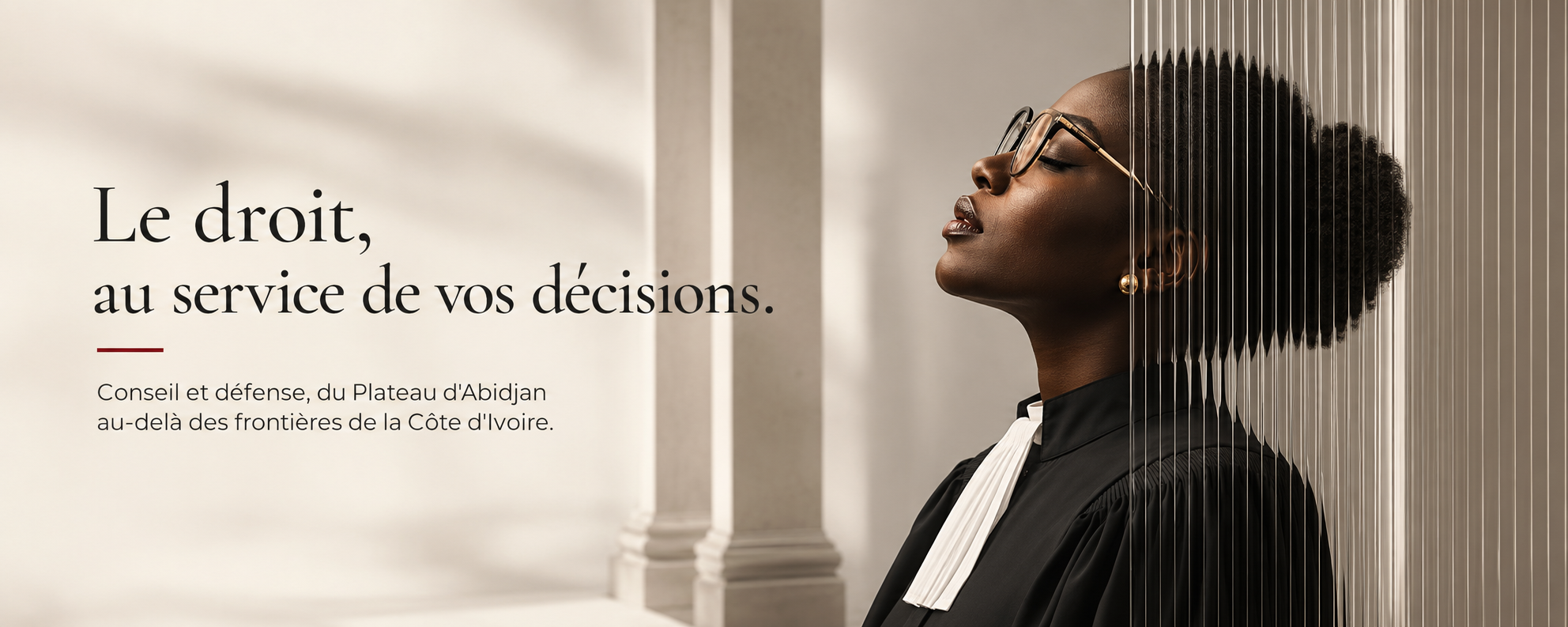 Maître Binta Nany BAKAYOKO, Avocat à la Cour